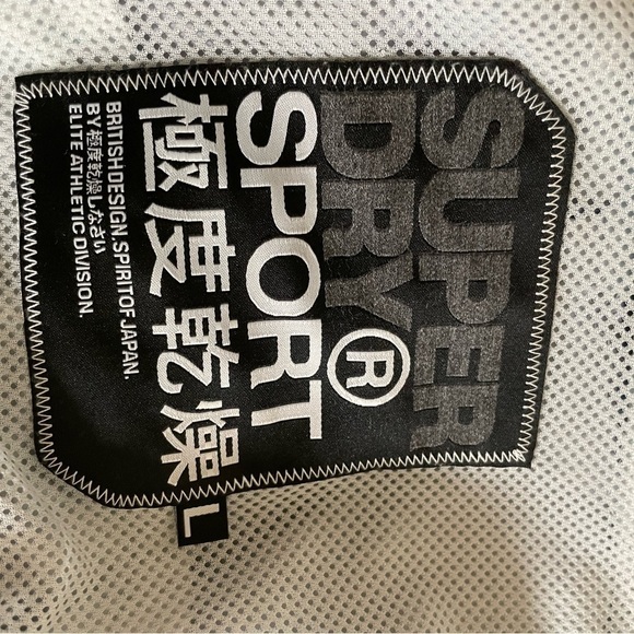 Superdry Sport Windbreaker with Hood - Picture 8 of 8